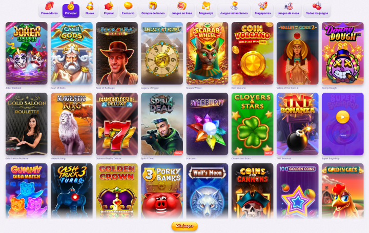 Robocat Casino 3