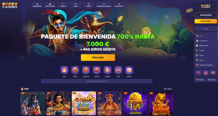Rocky Casino 1
