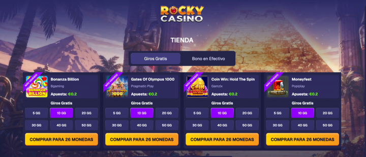 Rocky Casino 9