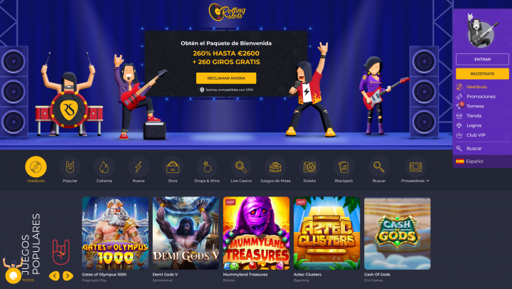 Rolling Slots Casino 1