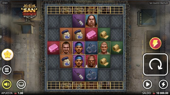 San Quentin Manhunt 1
