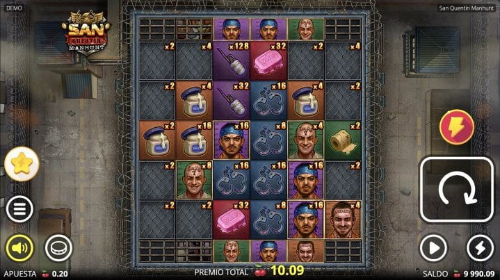 San Quentin Manhunt 17