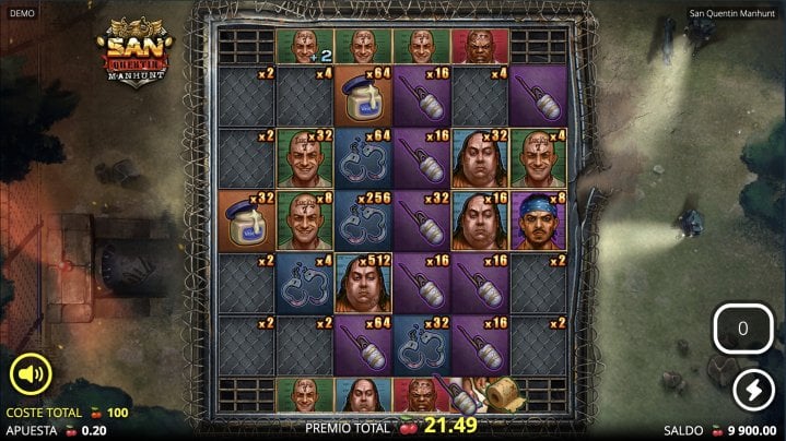 San Quentin Manhunt 18