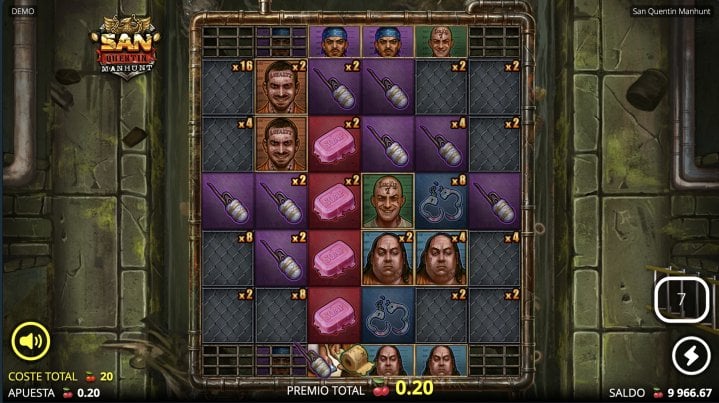 San Quentin Manhunt 15