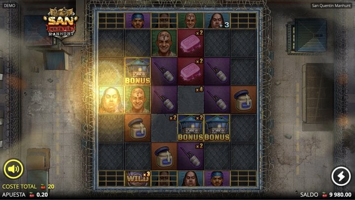 San Quentin Manhunt 16