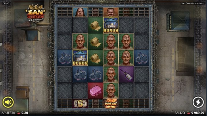 San Quentin Manhunt 13