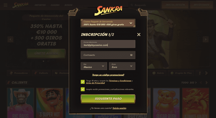 Sankra Casino 2
