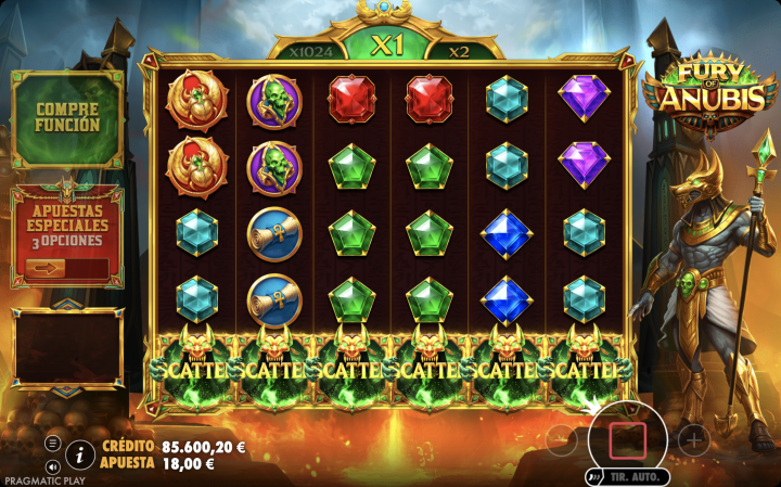Fury of Anubis 3