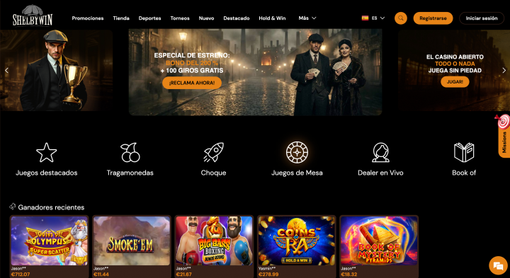 ShelbyWin Casino 1