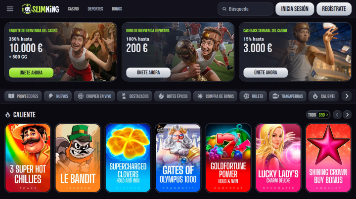 SlimKing Casino 1