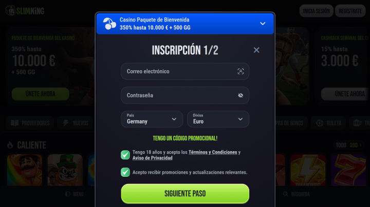 SlimKing Casino 2