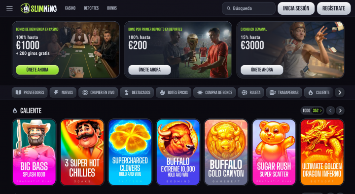 SlimKing Casino 1