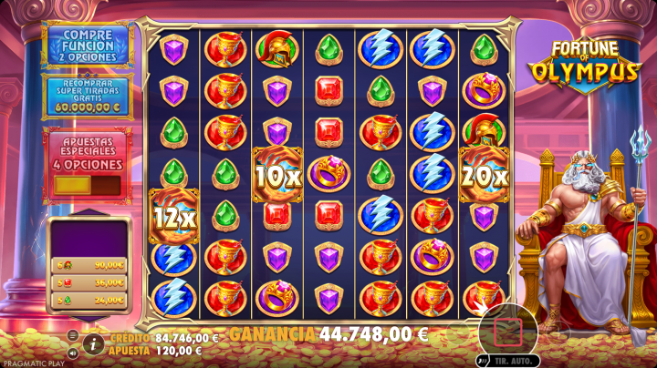 Fortune of Olympus 1