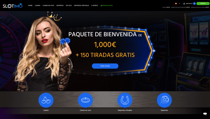 Slotimo Casino 1