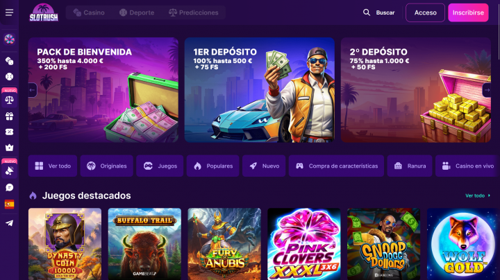 SlotRush Casino 1