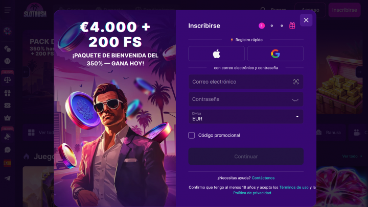 SlotRush Casino 2