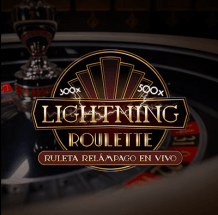 Reseña de Lightning Roulette 