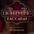 Reseña de Lightning Baccarat 