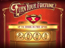 Reseña de Turn Your Fortune 