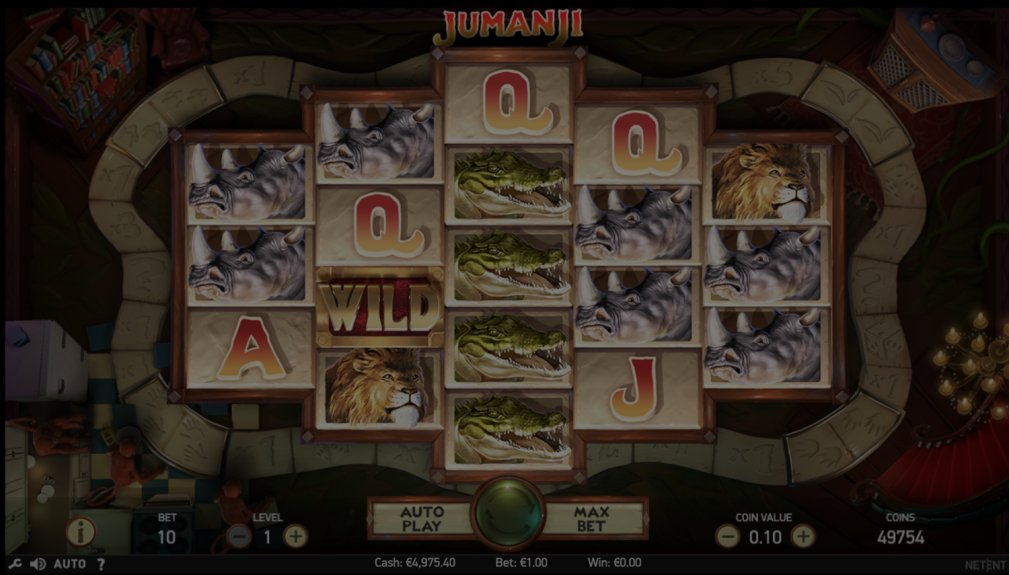 Jumanji demo