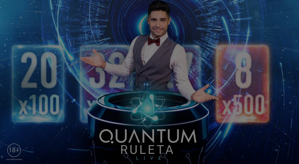 Ruleta Quantum Live demo