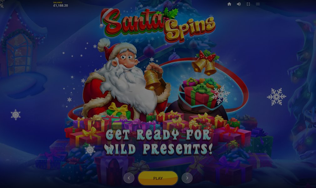 Santa Spins demo