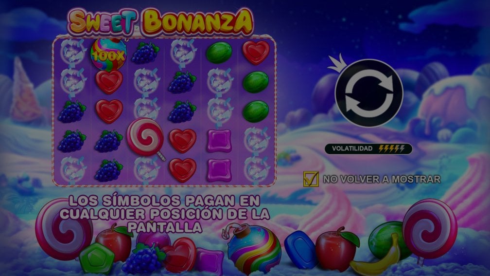 Sweet Bonanza demo