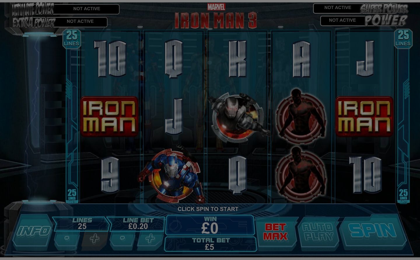 Iron Man 3 demo