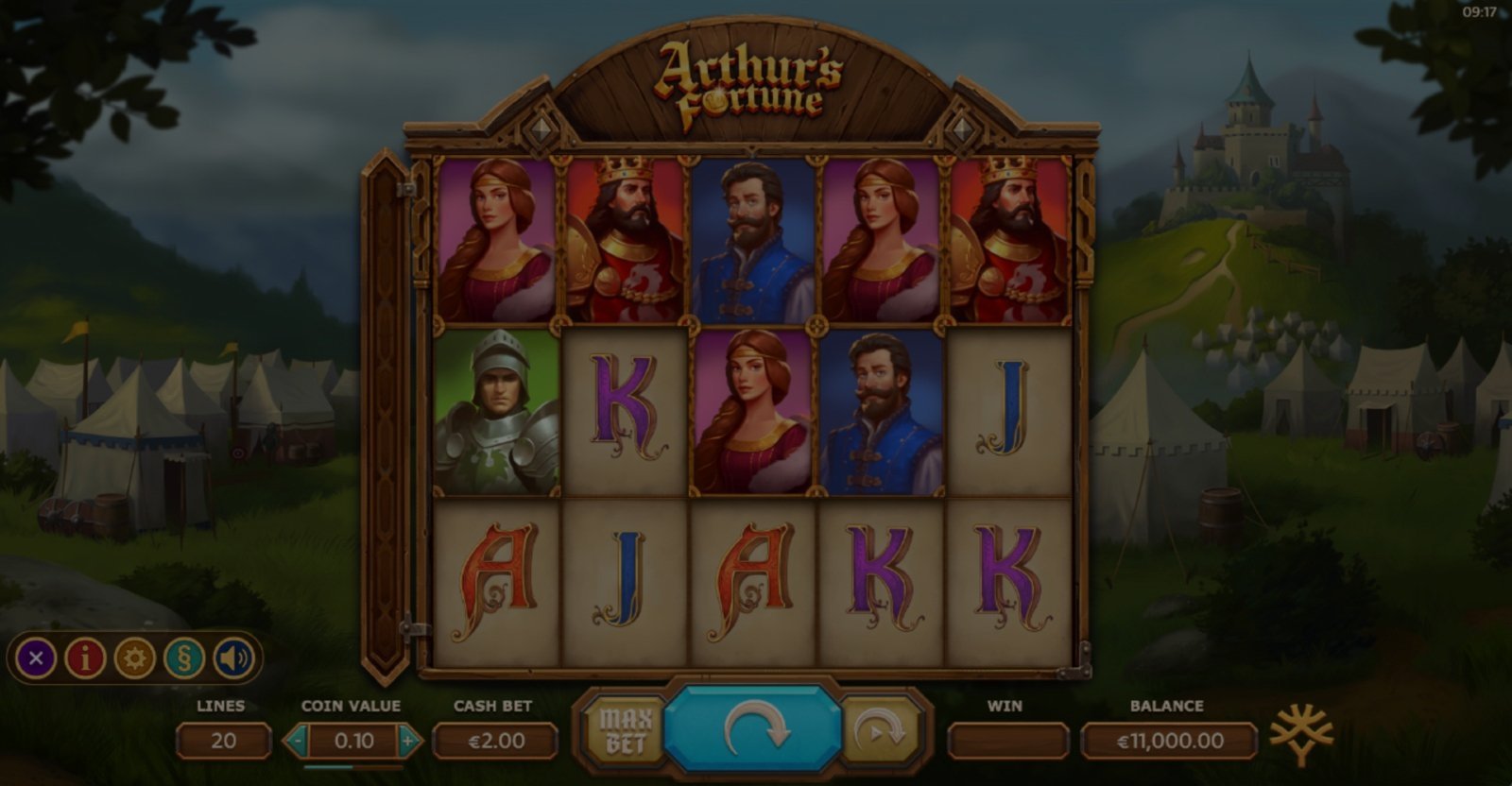 Arthur’s Fortune demo