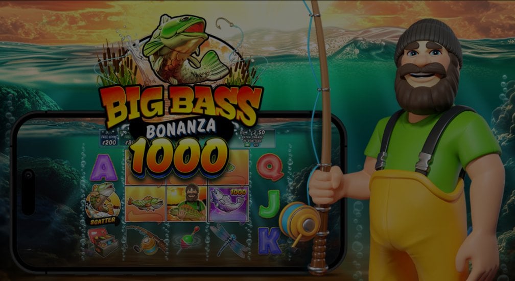 Big Bass Bonanza 1000 demo