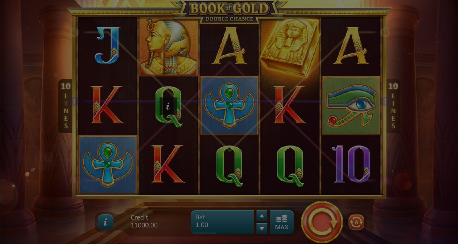 Book of Gold: Double Chance demo