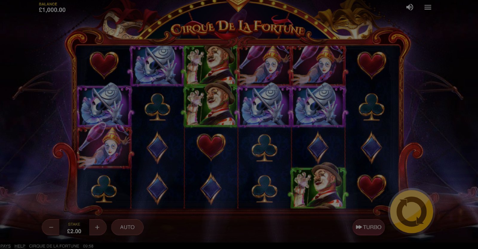 Cirque Dе La Fortune demo