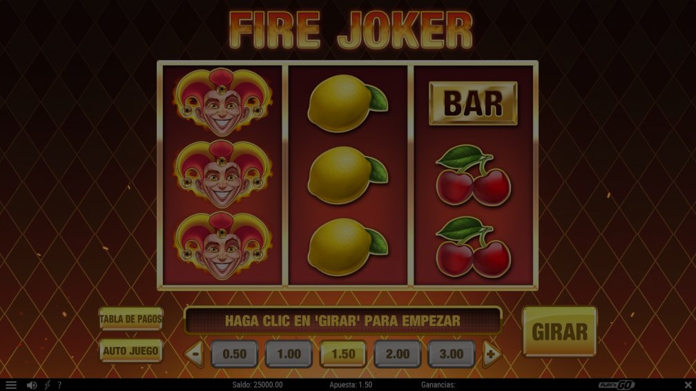 Fire Joker demo