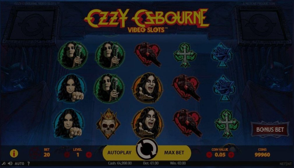 Ozzy Osbourne demo