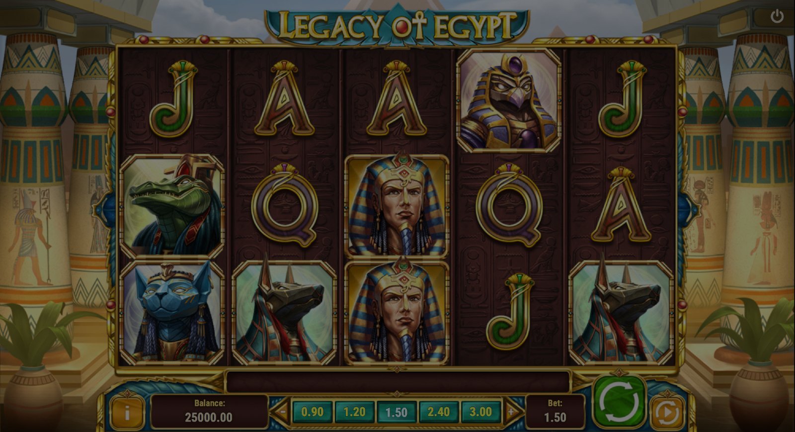 Legacy of Egypt demo