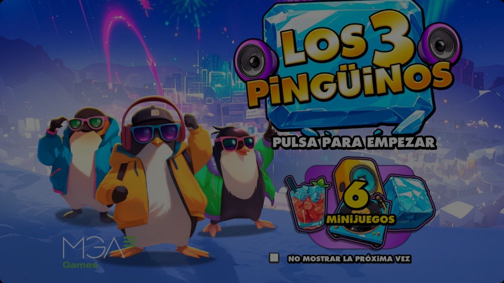 Los 3 Pingüinos demo