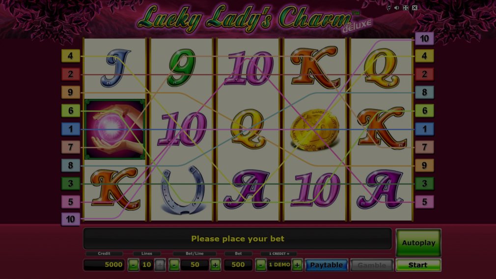 Lucky Lady's Charm Deluxe demo
