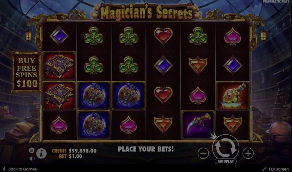 Magician’s Secrets demo