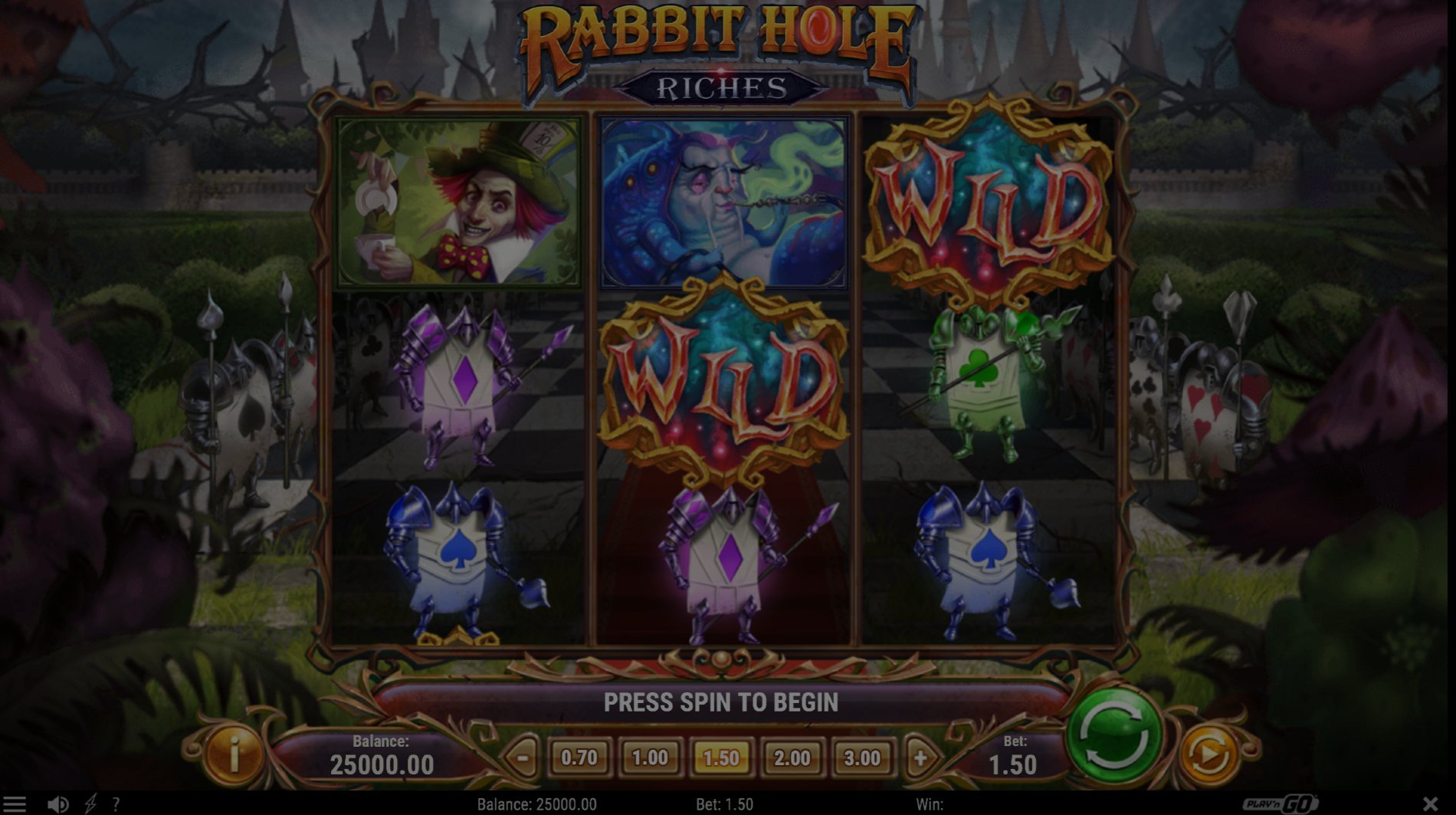 Rabbit Hole Riches demo