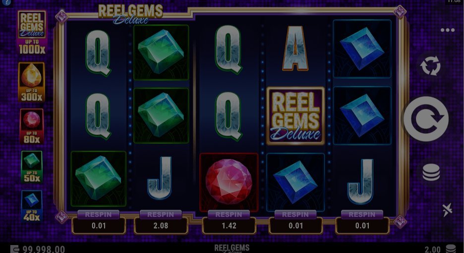 Reel Gems Deluxe demo