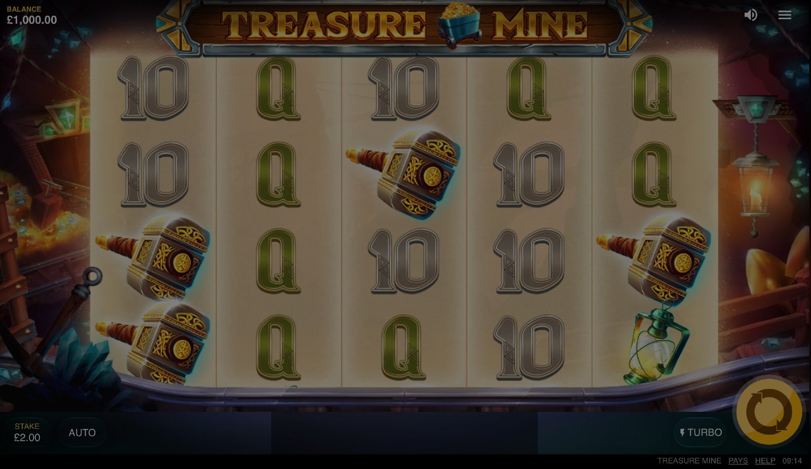 Treasure Mine demo