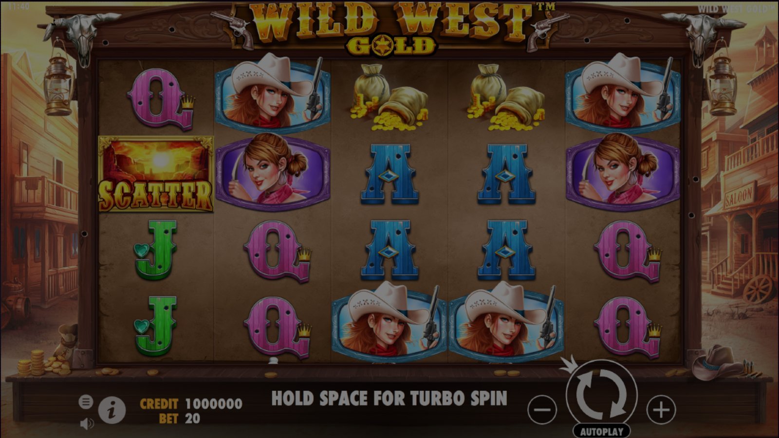 Wild West Gold demo