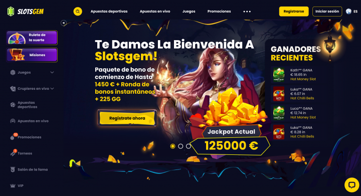 SlotsGem Casino 1