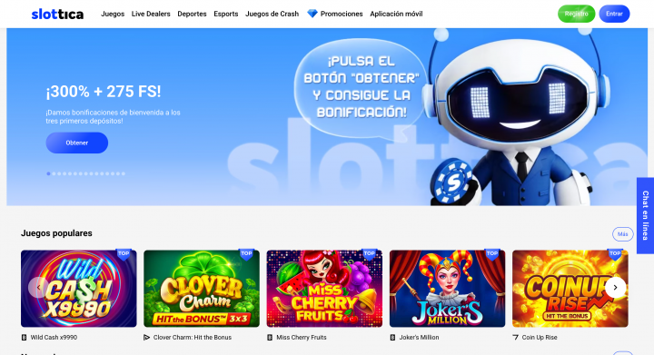Slottica Casino 1