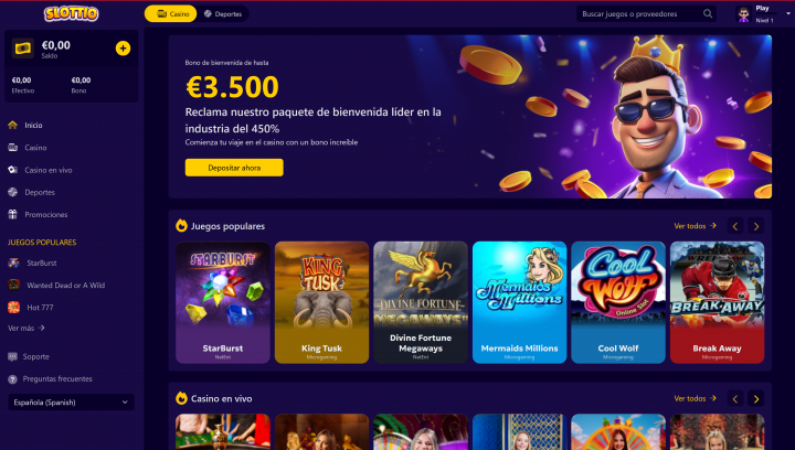 Slottio Casino 1