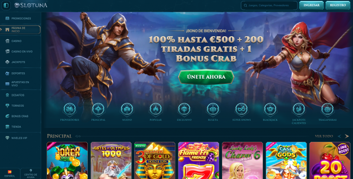 Slotuna Casino 1