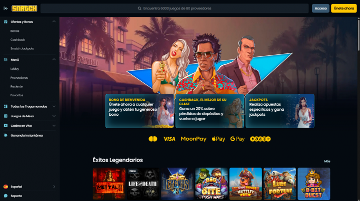 Snatch Casino 1