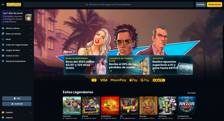 Snatch Casino 1