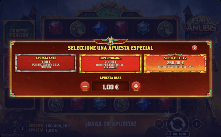 Fury of Anubis 6