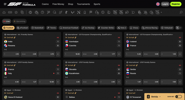 SpinFormula Casino 8